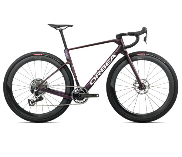 Orbea TERRA RACE M11eLTD 1XSunset Carbon View